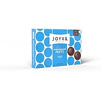 meltie♡marshmallow op-CHOCO Amazon.com: Joyva Classic Marshmallow Puffs | 9oz Boxes
